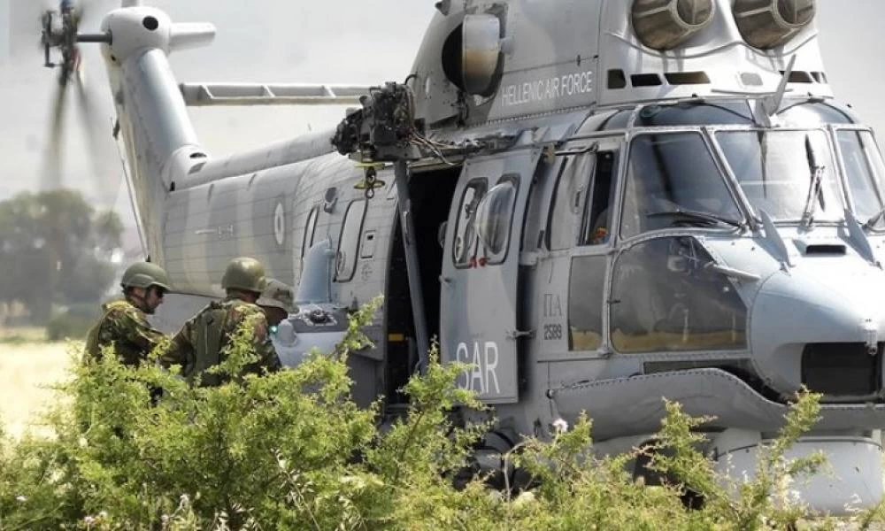 Θρίλερ σε εξέλιξη -Άφαντο ακόμα το εκπαιδευτικό αεροσκάφος της ΠΑ